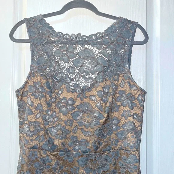 eliza j asymmetric lace dress Lace Asymmetric Cocktail Dress (Women)
